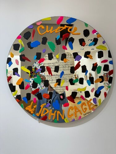 Cuore di John Cage  van Bruno Donzelli, Schilderij te koop op Singulart