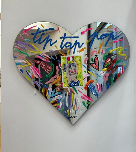 Tip, tap, pop  van Bruno Donzelli, Schilderij te koop op Singulart