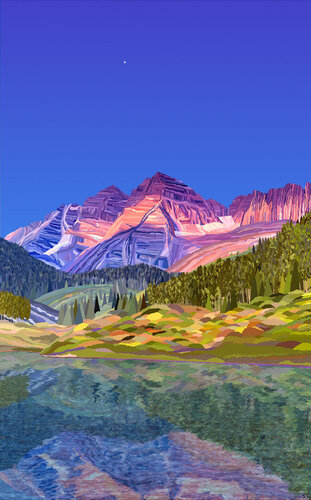 Bells von Topher Straus, Malerei kaufen auf Singulart