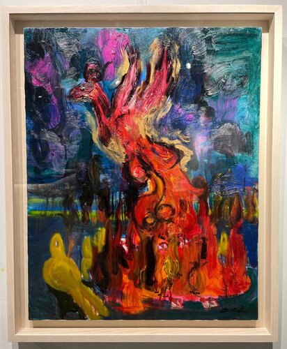 フェニックス(Phenix) di Takuma Tanaka, Pittura in vendita su Singulart