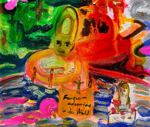 Lifelong Learning van Takuma Tanaka, Schilderij te koop op Singulart