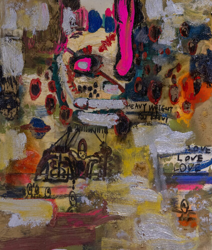What’s Love van Takuma Tanaka, Schilderij te koop op Singulart