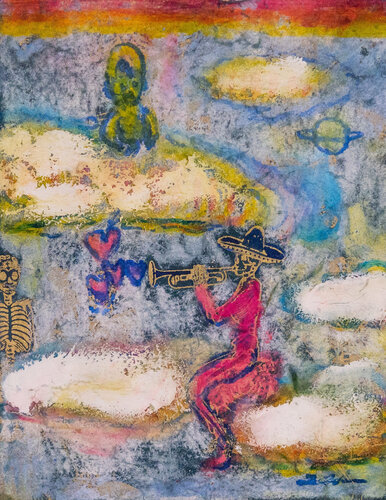 Parade van Takuma Tanaka, Schilderij te koop op Singulart