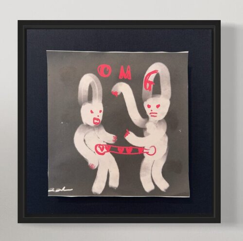 LOVE COMING OMG! de Takuma Tanaka, Obra en papel a la venta en Singulart