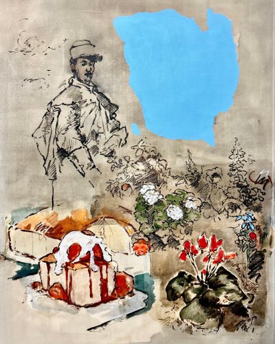 Drift van Aurélien Couput, Schilderij te koop op Singulart