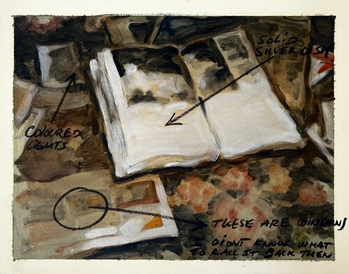 Untitled (Encyclopedia) by Aurélien Couput, 종이 for Sale on Singulart