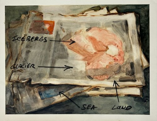 Untitled (Archive) van Aurélien Couput, Werk op papier te koop op Singulart