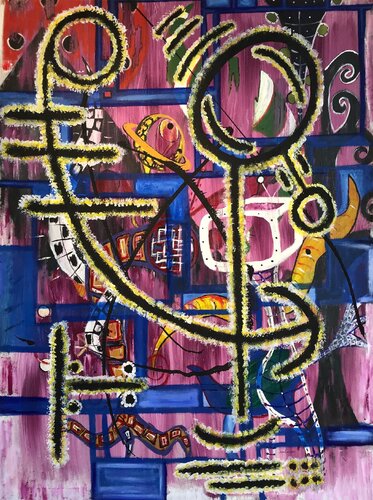 Fauna van JuanCarlos rLora, Schilderij te koop op Singulart