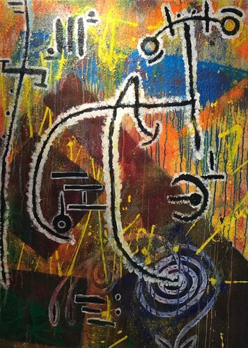 Soil di JuanCarlos rLora, Pittura in vendita su Singulart