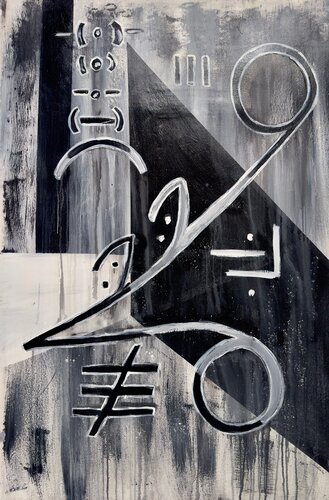 Day & Night di JuanCarlos rLora, Pittura in vendita su Singulart