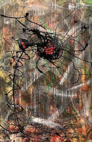 Fading Sunset  di JuanCarlos rLora, Pittura in vendita su Singulart