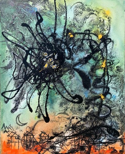 Dispersion di JuanCarlos rLora, Pittura in vendita su Singulart