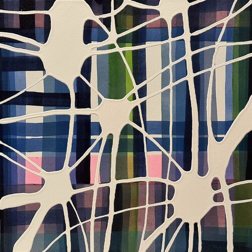 Squared #4 by Lindsey Nobel, Painting for Sale on Singulart