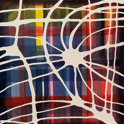 In a Crossroads #1 di Lindsey Nobel, Pittura in vendita su Singulart