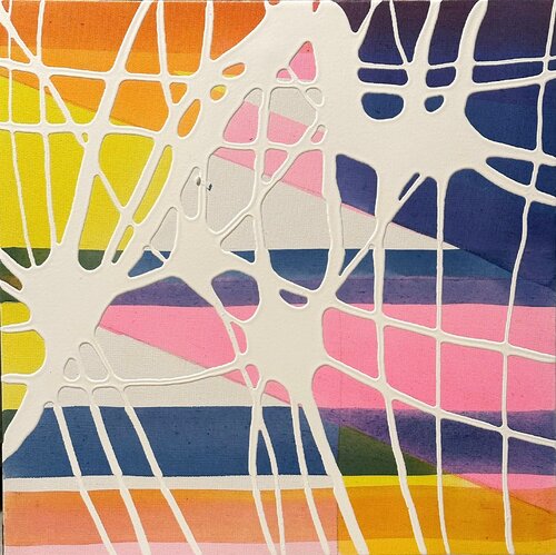 To the Beach #2 von Lindsey Nobel, Malerei kaufen auf Singulart