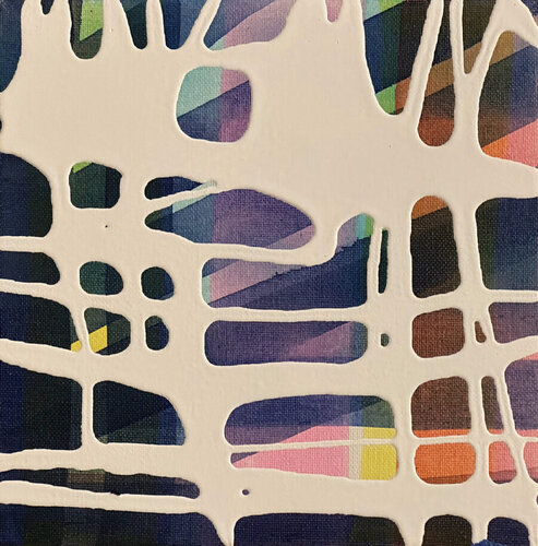 Squared #4 di Lindsey Nobel, Pittura in vendita su Singulart