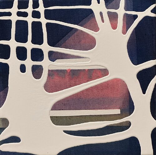 Squared #1 di Lindsey Nobel, Pittura in vendita su Singulart