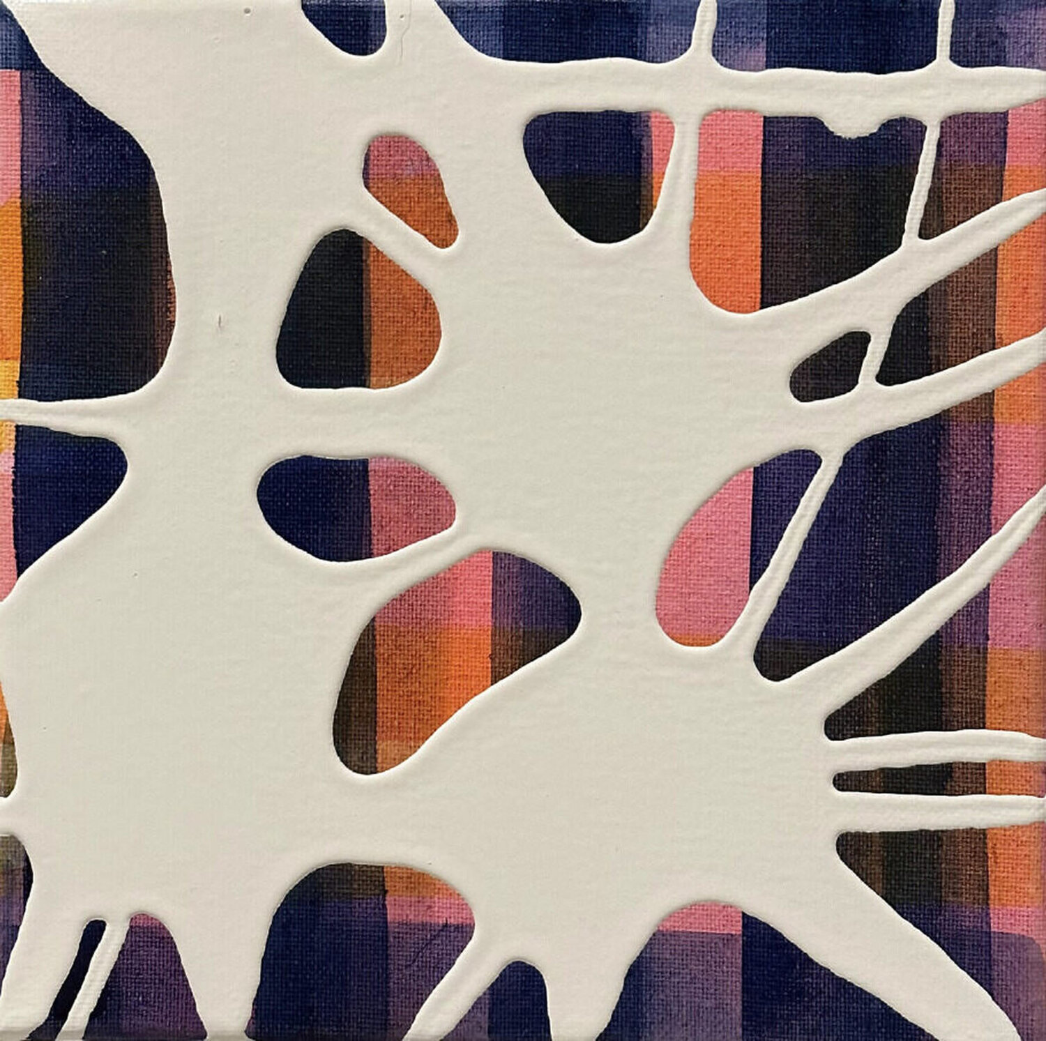 Squared #2 Lindsey Nobel Dipinto originale in vendita