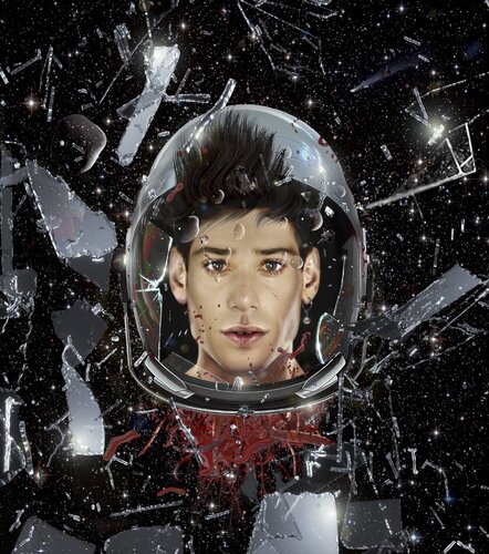 CESAR VICENTE (BLAST OFF) par Juano Diaz, Édition en vente sur Singulart