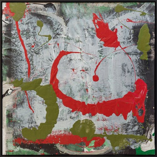 Campari RED by Billy Zane, Painting for Sale on Singulart