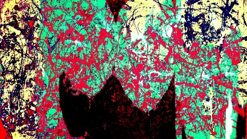 Splatter house di Rodrigo Tamayo, Fotografia in vendita su Singulart