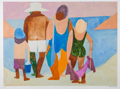 Untitled (Family Holiday) by Dorothy Braund, Print for Sale on Singulart