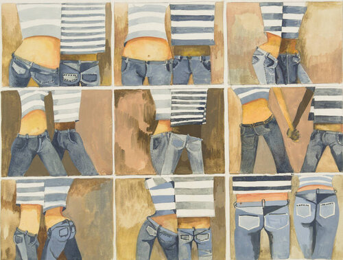 Jeans II van Dorothy Braund, Schilderij te koop op Singulart