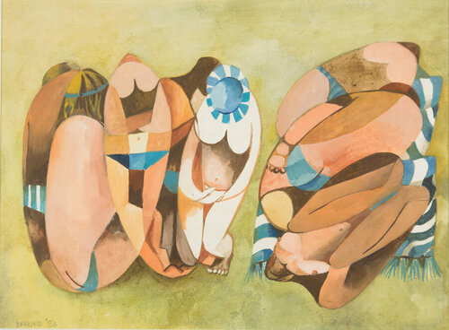 Too Hot van Dorothy Braund, Schilderij te koop op Singulart