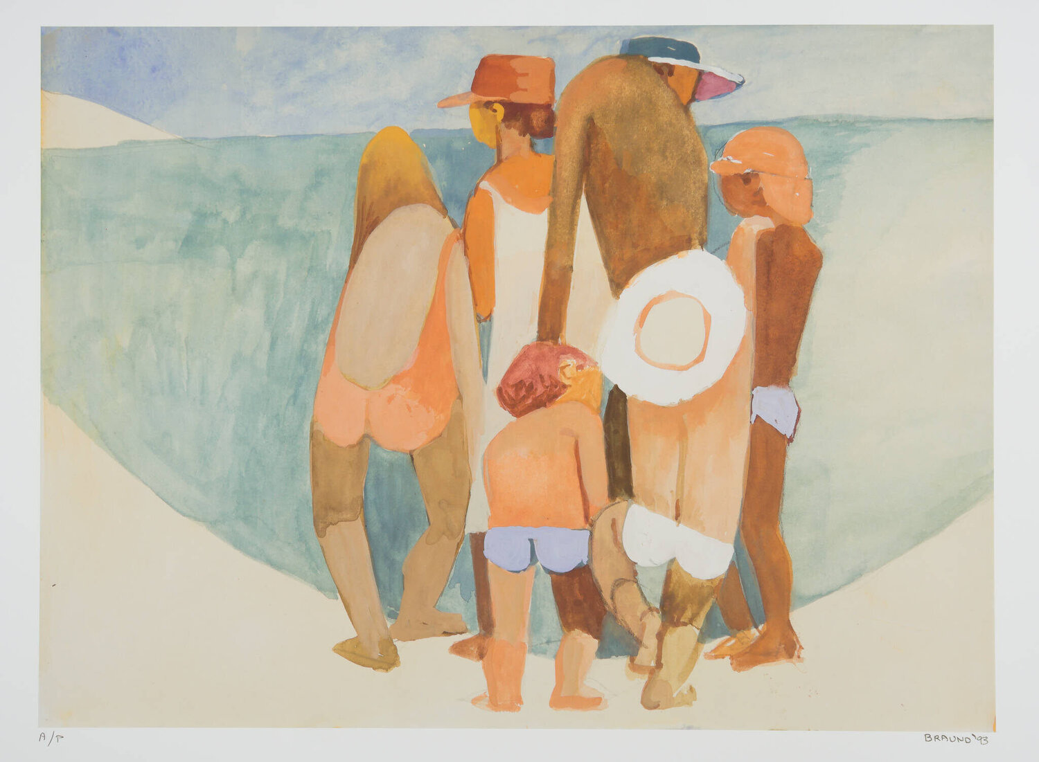 Untitled (Sunlit Bonds) Dorothy Braund Stampa in vendita