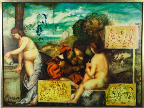 Day in the Sun van Ryan Rosemary, Schilderij te koop op Singulart