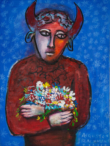 Memory van Auguste Blackman, Schilderij te koop op Singulart