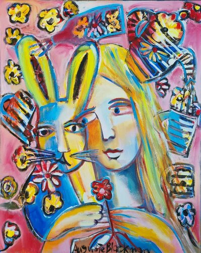 Remembrance van Auguste Blackman, Schilderij te koop op Singulart
