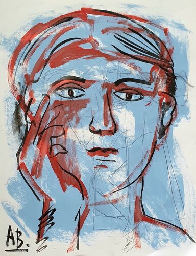 Isolation van Auguste Blackman, Werk op papier te koop op Singulart
