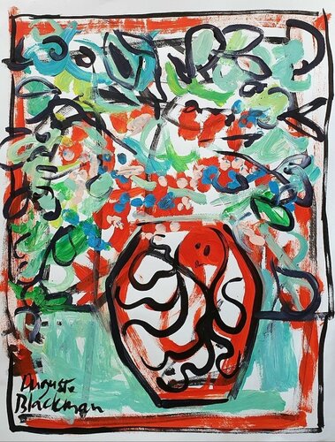 Eucalyptus Beauty by Auguste Blackman, Painting for Sale on Singulart
