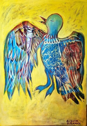 Oyez Oyez by Auguste Blackman, Painting for Sale on Singulart