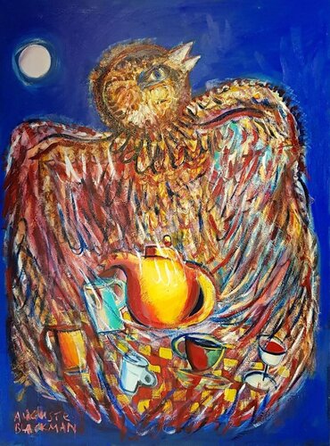 Suppertime von Auguste Blackman, Malerei kaufen auf Singulart