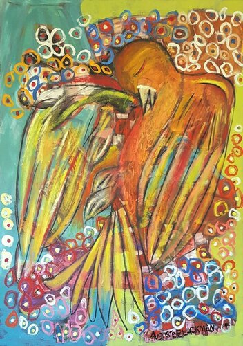 Dreamsong by Auguste Blackman, Painting for Sale on Singulart