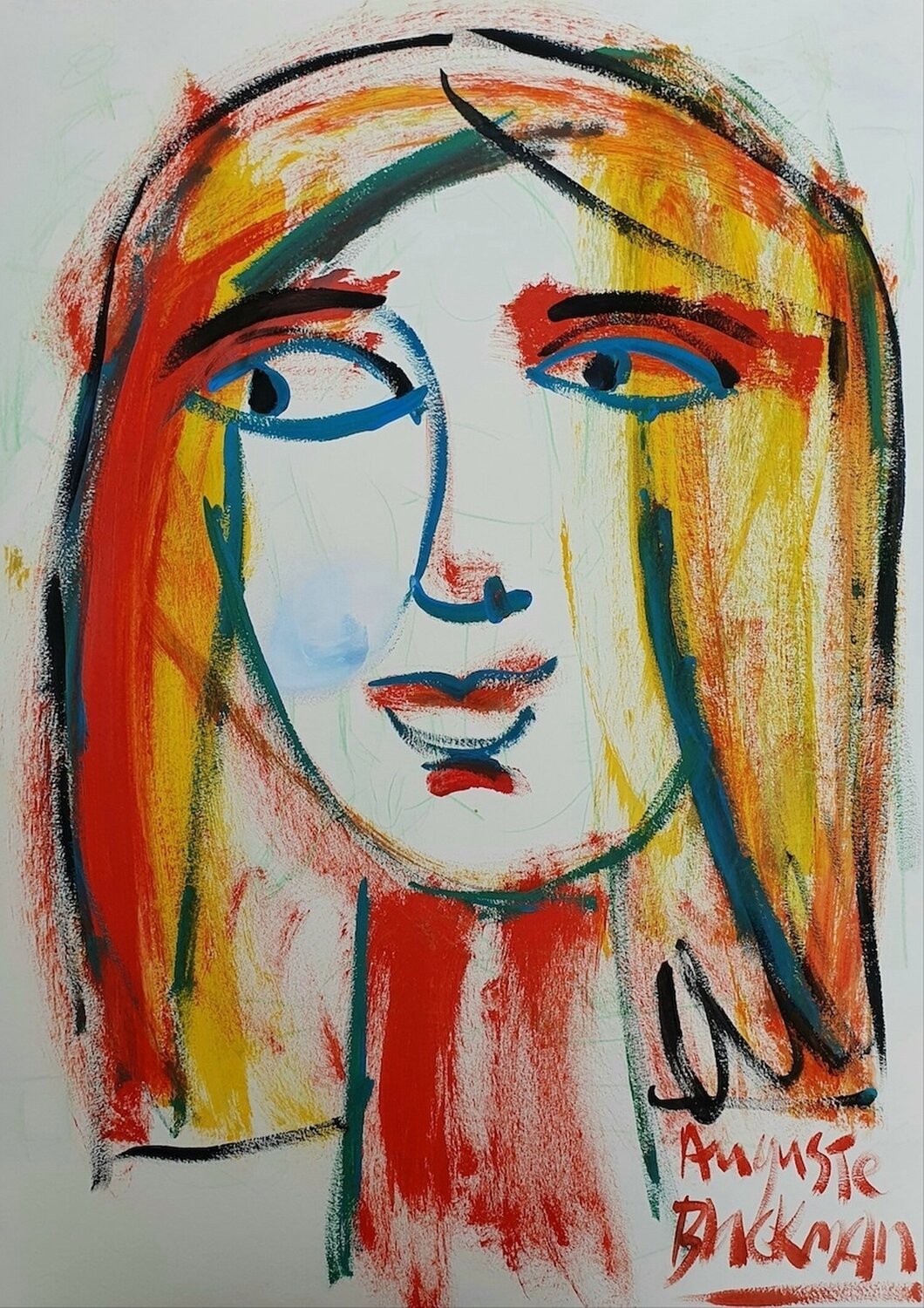 Side-Ways Glance Auguste Blackman