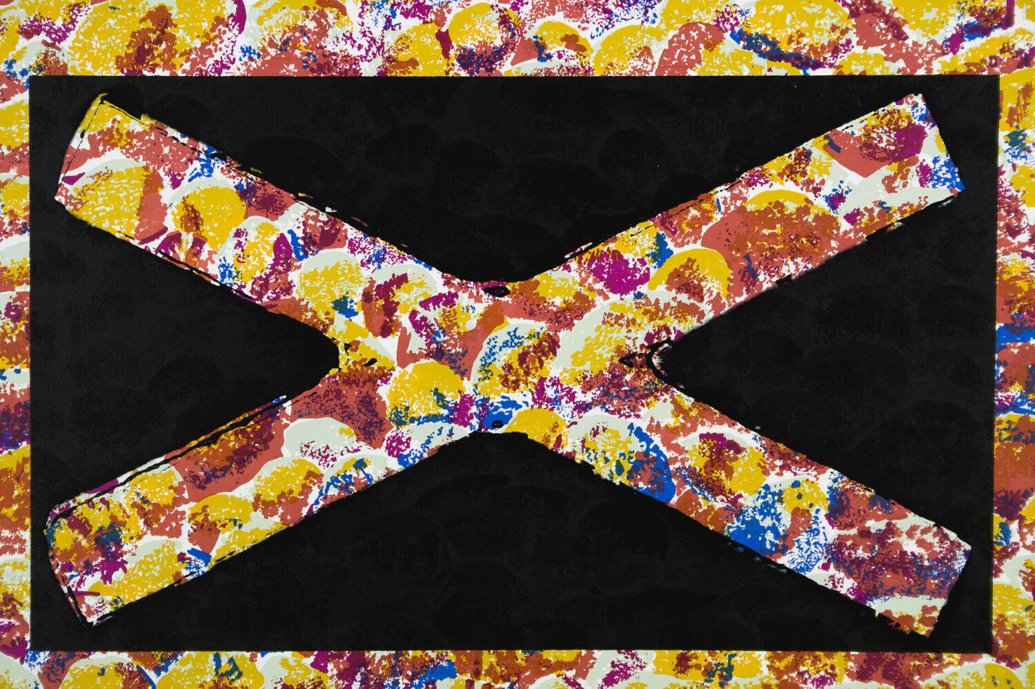 Untitled (Cross) Lin Onus
