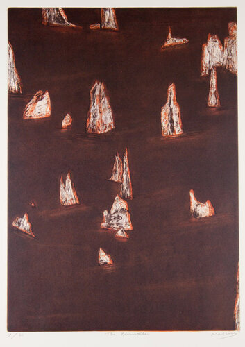 The Pinnacles van Jeffrey Makin, Afdruk te koop op Singulart