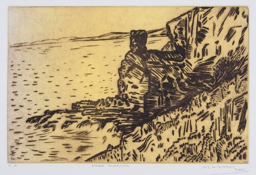 Cape Schanck van Jeffrey Makin, Afdruk te koop op Singulart