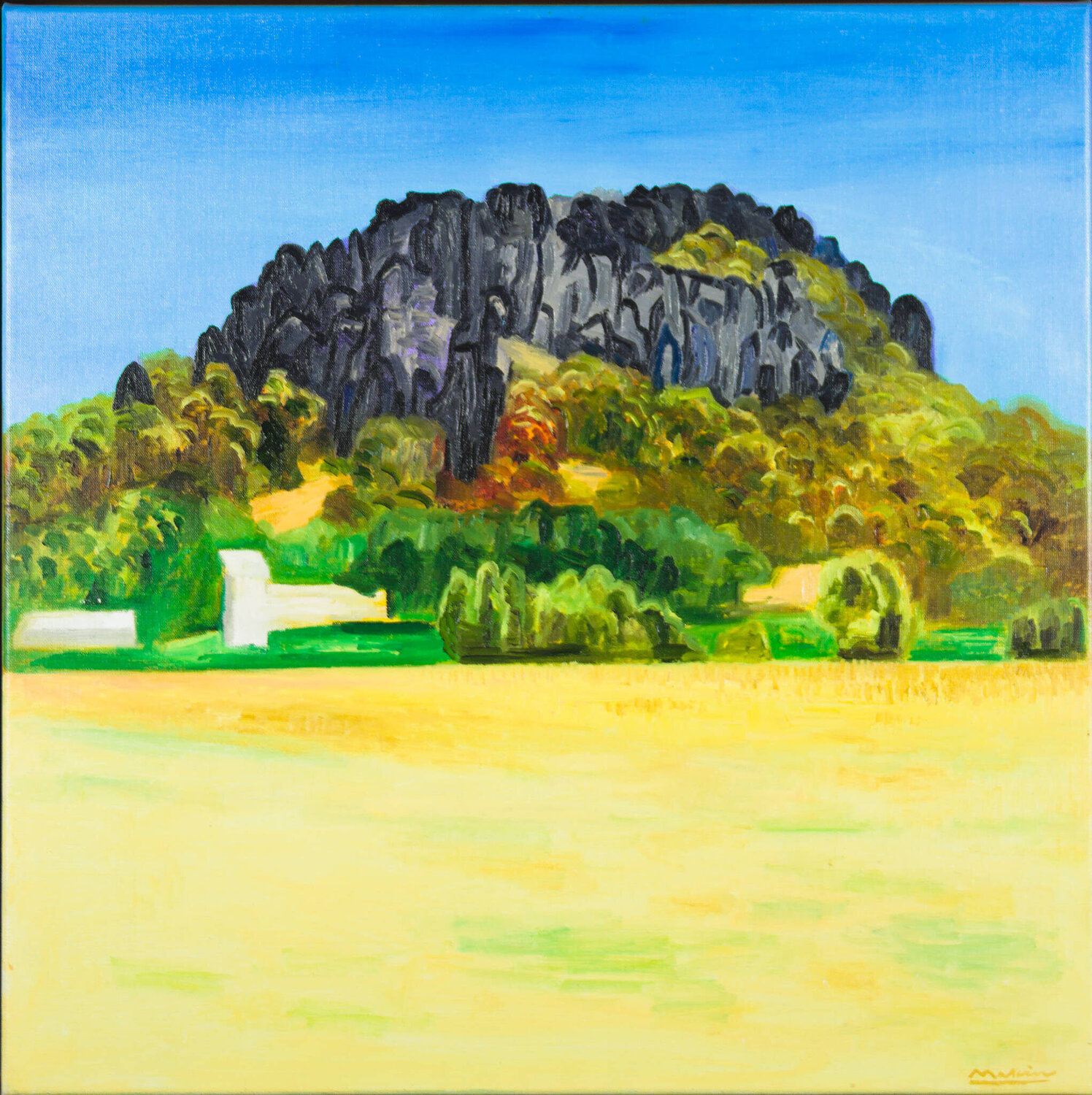 Hanging Rock – Morning Jeffrey Makin