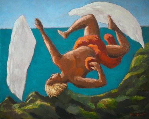 Icarus von John Cullinane, Malerei kaufen auf Singulart