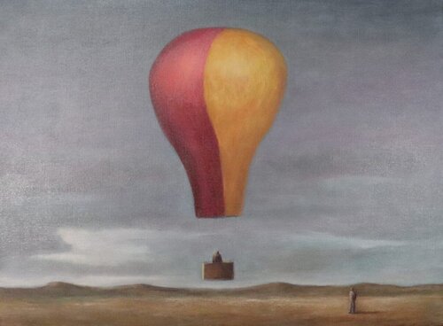 No Place to Go de John Cullinane, Pintura a la venta en Singulart