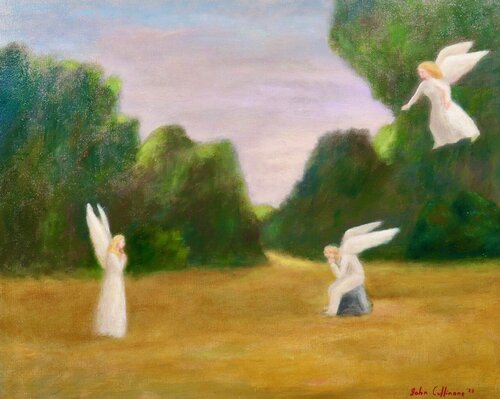 A Loss of Faith von John Cullinane, Malerei kaufen auf Singulart