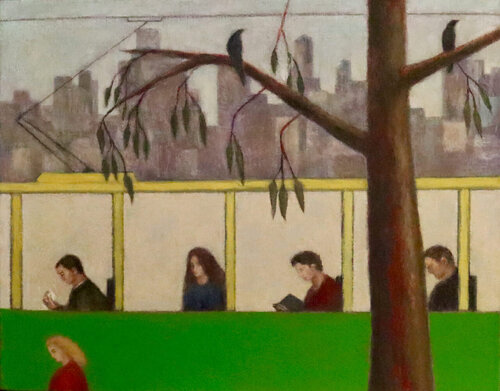 Going home von John Cullinane, Malerei kaufen auf Singulart