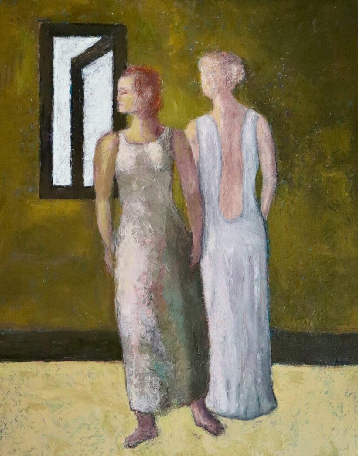 Study for Sisters John Cullinane Original painting for sale