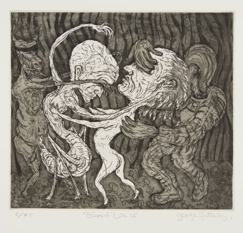 Blind Dance  by George Gittoes, Print for Sale on Singulart