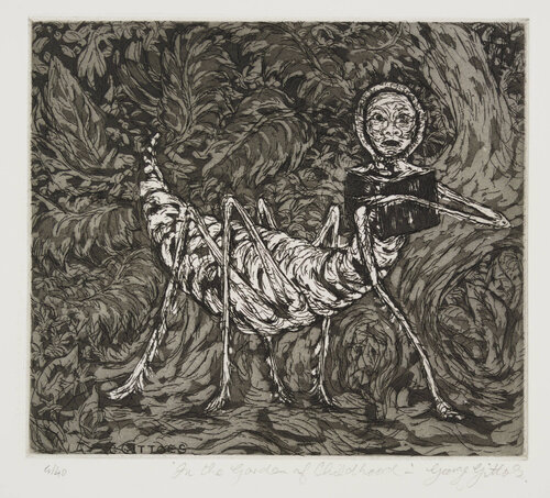 The Garden of Childhood  von George Gittoes, Druck kaufen auf Singulart