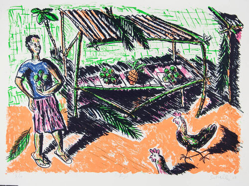 Fiji von Mark Schaller, Druck kaufen auf Singulart